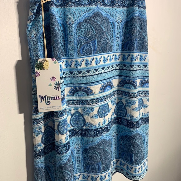 NWT Show Me Your MuMu - Tenley Tie Dress - Picture 3 of 5